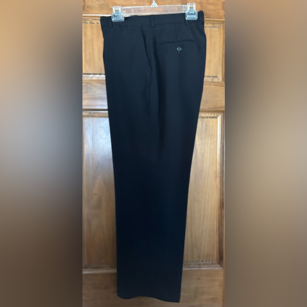 Haggar Men's Classic Black Pants